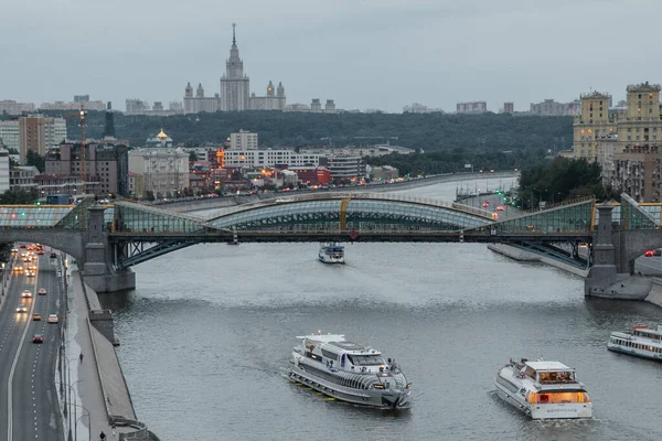 Москва Лето 2019 — стоковое фото