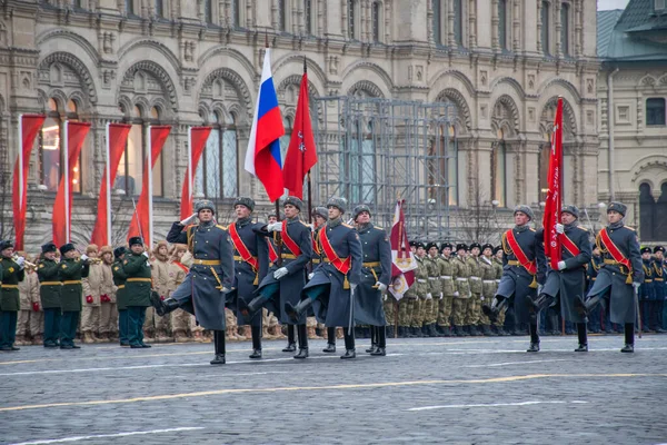 Novembro Moscou Parada Militar — Fotografia de Stock