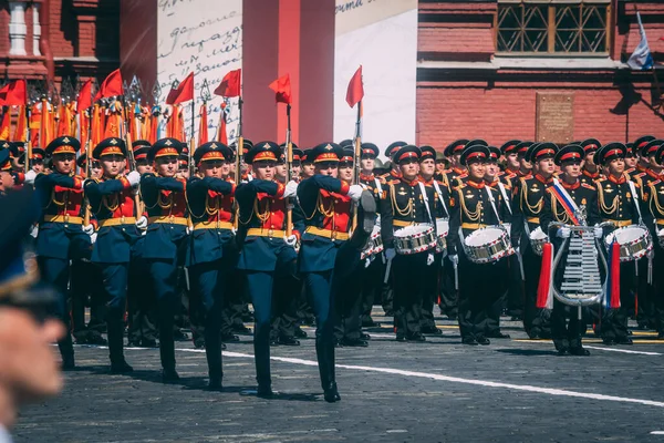 Военный Парад России Июня 2020 Года — стоковое фото