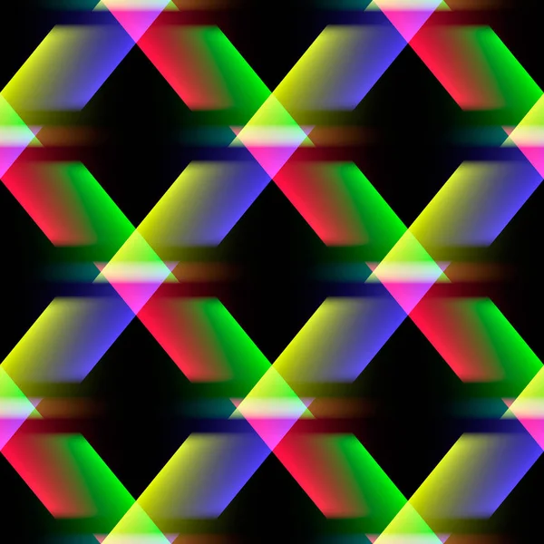 벡터 완벽 한 패턴입니다. 현대적인 세련 된 텍스처입니다. 다채로운 밝은 — 스톡 벡터