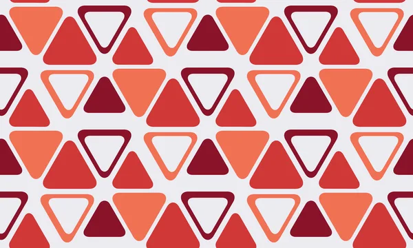Vecteur moderne sans couture motif triangle géométrie colorée — Image vectorielle