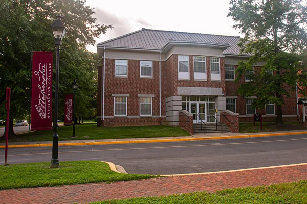 Chestertown Usa 2020 Campus Principal Washington College Collège Privé Arts — Photo