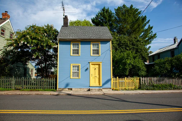 Chesapeake City Usa 2020 Immagine Esterna Isolata Una Casa Americana — Foto Stock