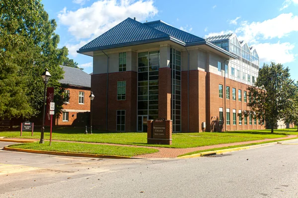 Chestertown Usa 2020 Main Campus Washington College Private Liberal Arts — стоковое фото