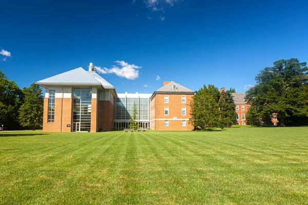 Chestertown Usa 2020 Campus Principal Del Washington College Colegio Privado — Foto de Stock