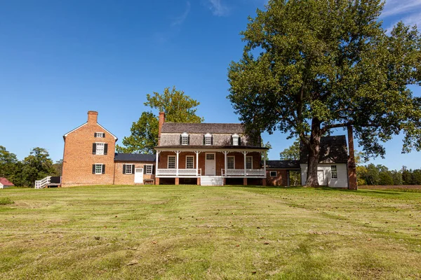 Charles County Usa 2020 National Historic Site Location Colonera Farmhouse — стокове фото