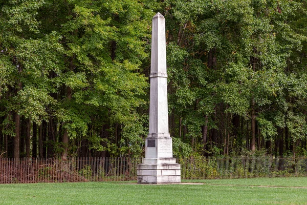 Point Kilátó Usa 2020 View Confederate Cemetery Former Rab War — Stock Fotó