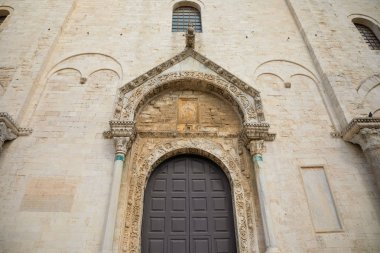 Ünlü Saint Nicholas Kilisesi Bari, İtalya