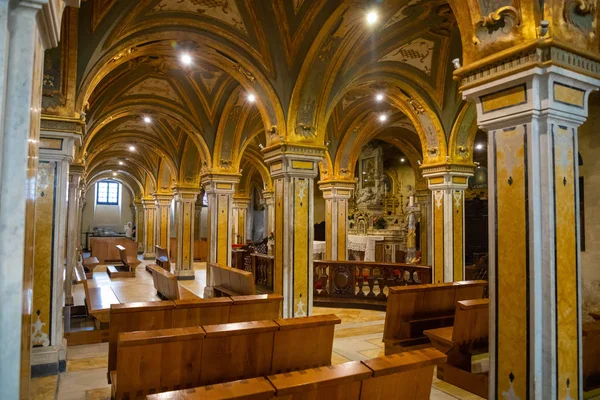 Bari Italy 2018 Interior Basilica Saint Nicholas Bari Italy — Stock Photo, Image