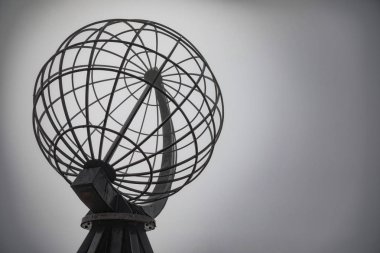 North Cape, Avrupa'nın en kuzey nokta ünlü sembolü
