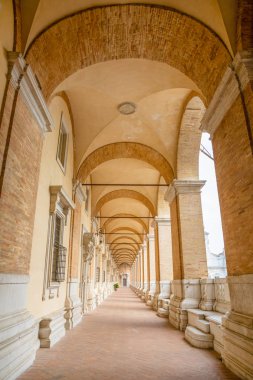 Balcomy, Basilica della Santa Casa içinde Loreto, Ancona, İtalya