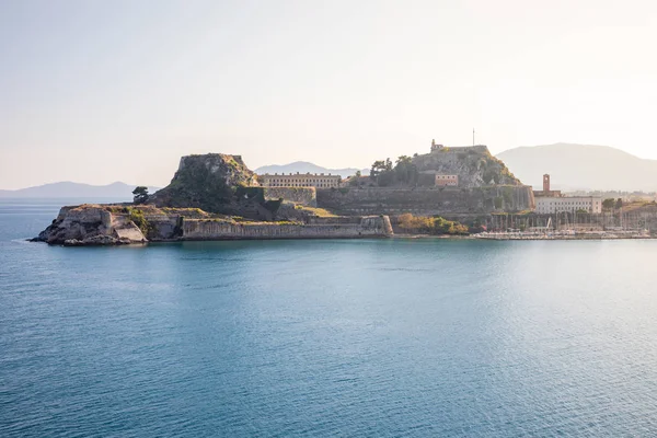 Old Venetian fortress at Corfu, Ionian Islands, Greece — Stock Photo, Image