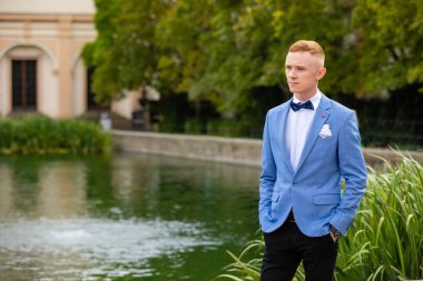 Prag 'da Wallenstein bahçesinde büyüleyici damat, Çek Cumhuriyeti