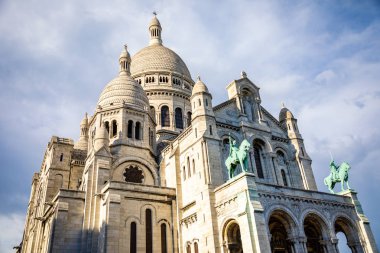 Bazilika sacre couer montmartre, Paris, Fransa