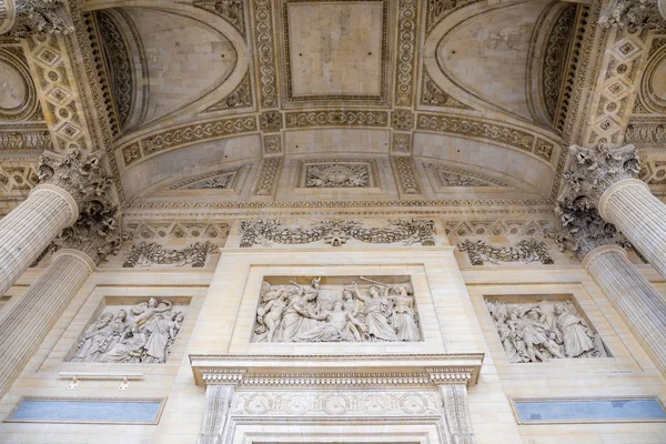 París, Francia - 24.04.2019: Interior del Panteón, en el Barrio Latino de París, Francia — Foto de Stock