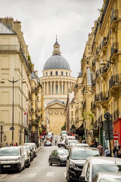 Paris, France - 24.04.2019: The Pantheon is a building in the Latin Quarter in Paris, France — Stock Photo, Image