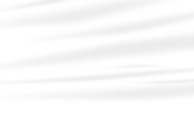 Gri arkaplanda beyaz kumaşın soyut desenli çizgilerinin tasviri