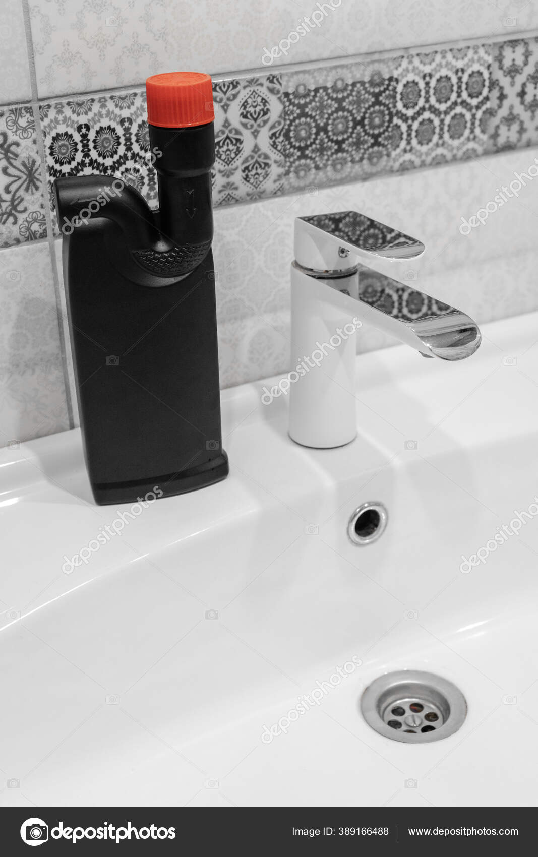 Removal Blockage Sink Bottle Special Liquid Remedy Clean Blockages ...