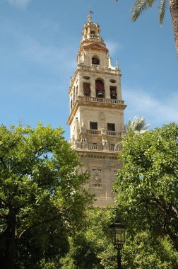 Sevilla / İspanya - 2 Eylül 2014, Sevilla Katedrali Giralda.