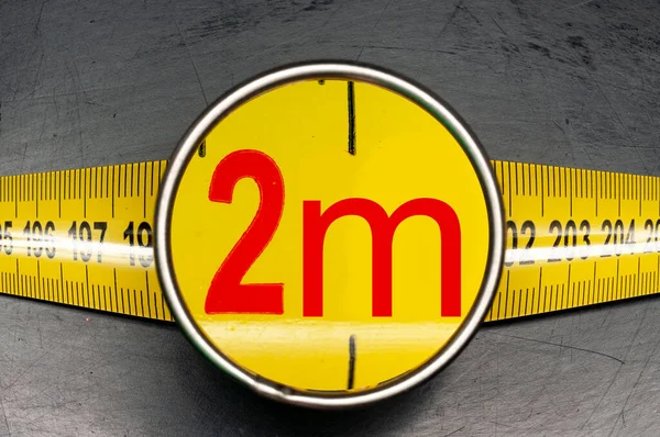 Kaset uzunluğu, covid19 salgın sosyal mesafe kurallarından dolayı iki metre.