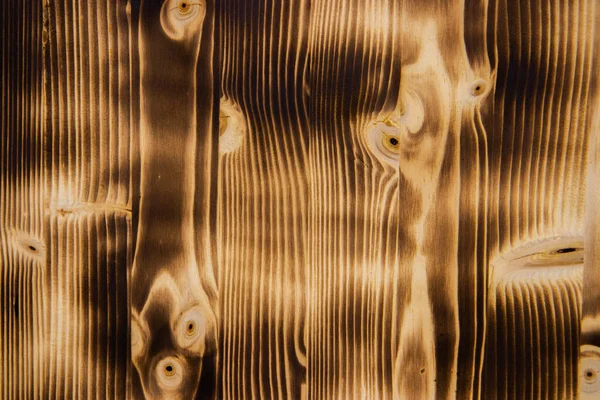 High resolution burnt wood texture — Stock Photo, Image