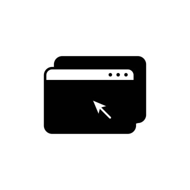 Uygulama simgesinin İllüstrasyon Vektörü grafiği. Web, mobil, internet vs. için uygun.