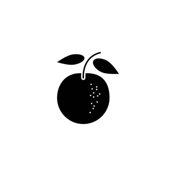 Illustration Graphique Vectoriel Icône Fruit Convient Pour Juteux Menu Régime — Image vectorielle
