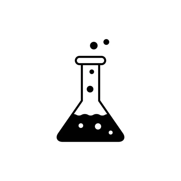 Ilustración Vector Gráfico Del Icono Del Tubo Apto Para Química — Archivo Imágenes Vectoriales