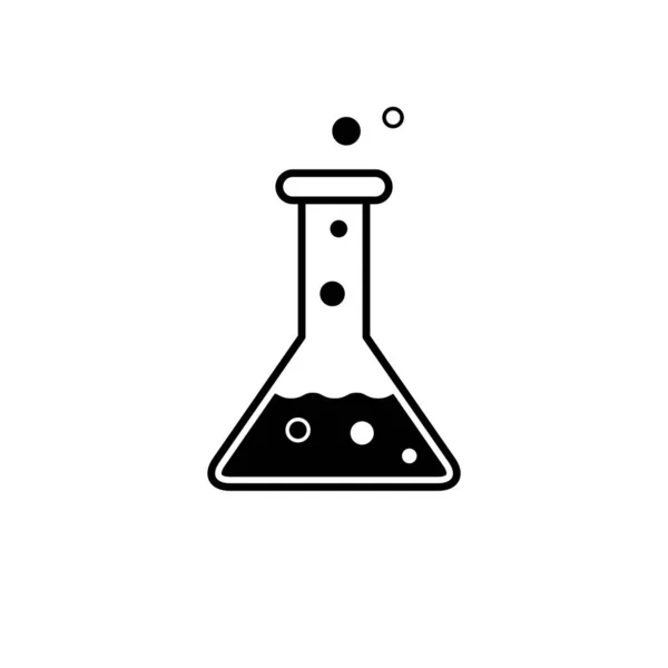 Illustration Vektorgrafik Des Röhrensymbols Fit Für Chemie Wissenschaft Labor Usw — Stockvektor