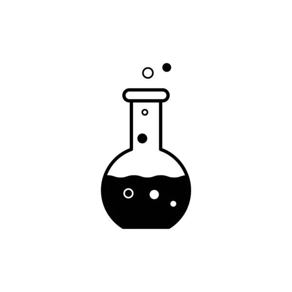 Illustration Vektorgrafik Des Röhrensymbols Fit Für Chemie Wissenschaft Labor Usw — Stockvektor