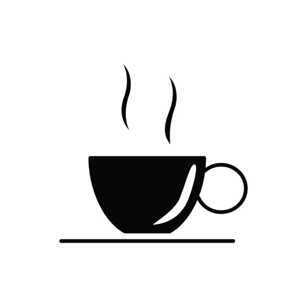 Illustratie Vector Grafiek Van Koffie Pictogram Geschikt Voor Cafe Restaurant — Stockvector