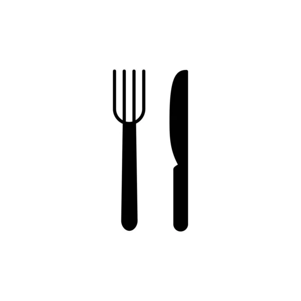 Ilustración Vector Gráfico Del Icono Del Restaurante Ajuste Para Comida — Archivo Imágenes Vectoriales