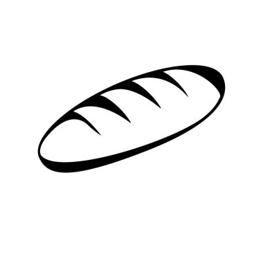 Pasta ikonunun illüstrasyon vektörü grafiği. Tatlı için uygun, tatlı, fırın, yemek, kutlama vesaire.