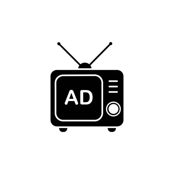 Ілюстрація Векторна Графіка Рекламної Піктограми Підходить Маркетингу Медіа Бізнесу Комерції — стоковий вектор