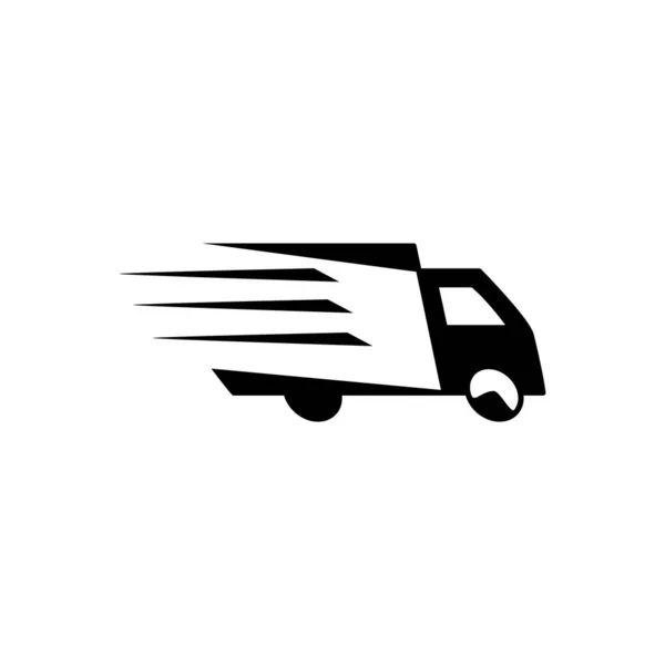 Illustration Vector Graphic Delivery Icon Fit Courier Shipping Commerce Order — Stock Vector