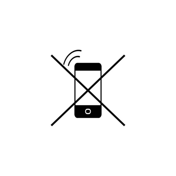 Illustratie Vectorgrafiek Van Smartphone Icoon Geschikt Voor Communicatie Telefoon Contact — Stockvector