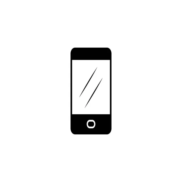 Ilustrační Vektorová Grafika Ikony Smartphonu Vhodné Pro Komunikaci Telefon Kontakt — Stockový vektor