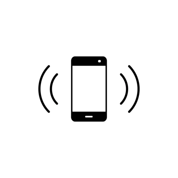 Ilustração Gráfico Vetorial Ícone Smartphone Apto Para Comunicação Telefone Contato —  Vetores de Stock