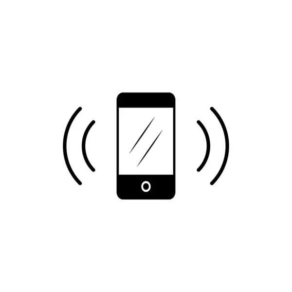 Ilustración Gráfico Vectorial Del Icono Del Smartphone Ajuste Para Comunicación — Vector de stock