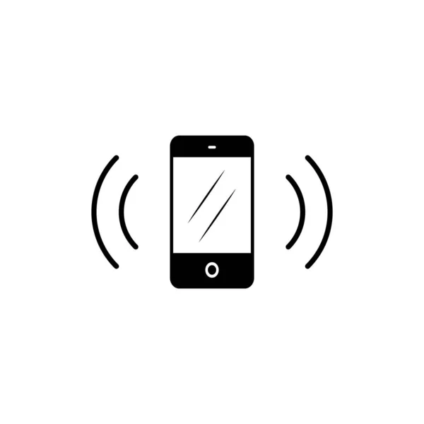 Ilustrační Vektorová Grafika Ikony Smartphonu Vhodné Pro Komunikaci Telefon Kontakt — Stockový vektor
