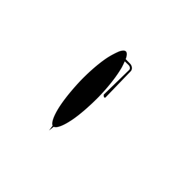 Illustration Vektorgrafik Des Stift Symbols Fit Für Büro Werkzeug Schreibwaren — Stockvektor