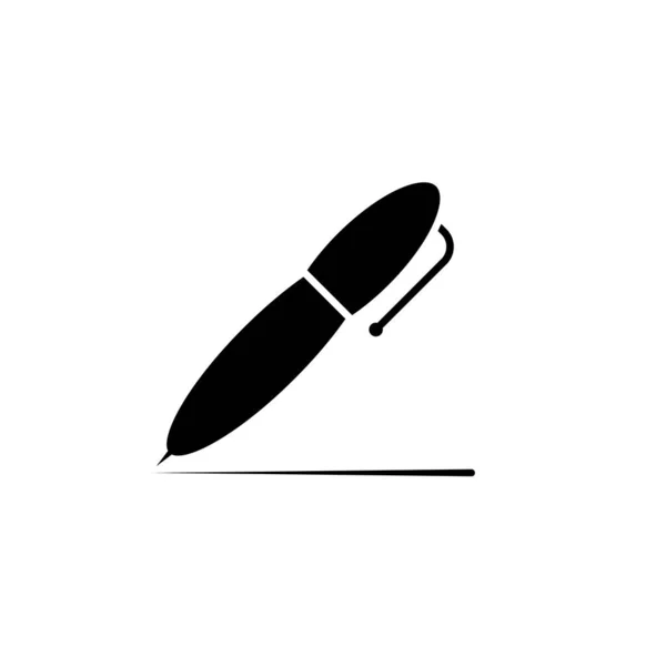 Illustration Vektorgrafik Des Stift Symbols Fit Für Büro Werkzeug Schreibwaren — Stockvektor