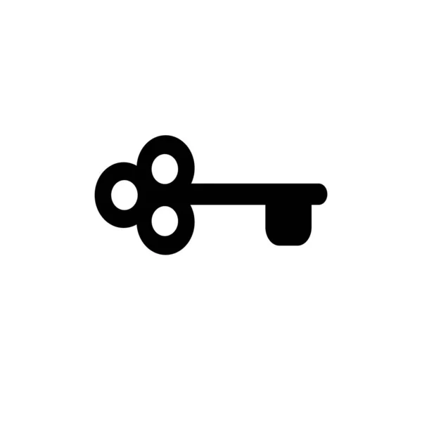 Anahtar Simgesinin Çizim Vektörü Grafiği Güvenli Güvenlik Erişim Şifre Koruma — Stok Vektör