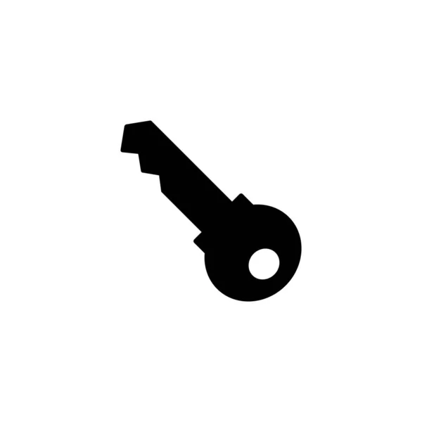 Illustration Vektorgrafik Des Schlüsselsymbols Fit Für Sicherheit Zugang Passwort Schutz — Stockvektor