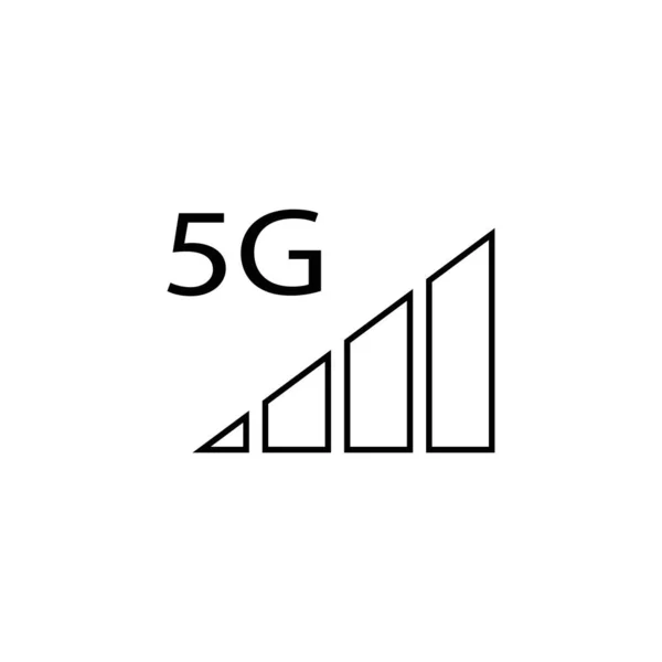 Ilustração Gráfico Vetorial Ícone Barra Sinal Ajuste Para Tecnologia Móvel —  Vetores de Stock