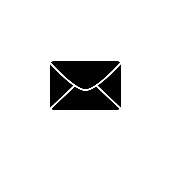 信封图标的说明性矢量图形 适合信件 电子邮件 信箱等 — 图库矢量图片