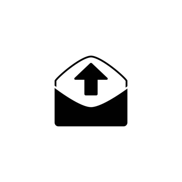 Illustratie Vectorgrafiek Van Envelop Icoon Geschikt Voor Brief Mail Correspondentie — Stockvector