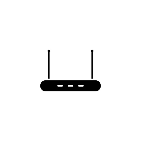 Ilustração Gráfico Vetorial Ícone Roteador Ajuste Para Wireless Rede Acesso —  Vetores de Stock