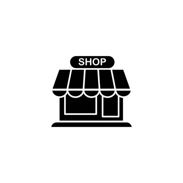 Ilustración Gráfico Vectorial Del Icono Tienda Apto Para Tienda Venta — Vector de stock