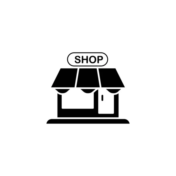 Illustration Vektorgrafik Des Ladensymbols Fit Für Geschäft Verkauf Geschäft Handel — Stockvektor